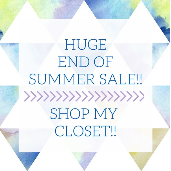 Everything has been marked down!
