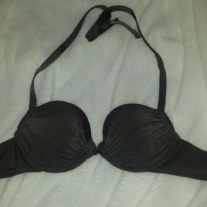 Gray Bathing suit top