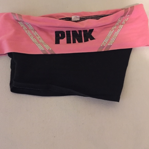 Pink Victoria Secret Yoga Shorts