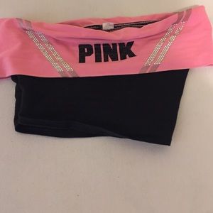 Pink Victoria Secret Yoga Shorts