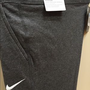Nike sweat leggings