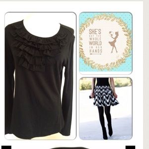 Cute Ruffle Top