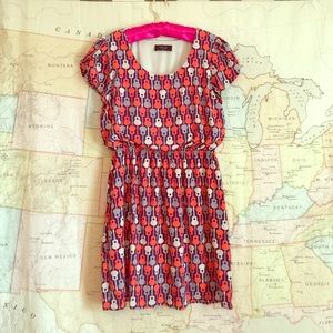 Guitar dress from Modcloth size Large