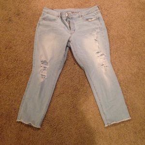 Cropped Jegging