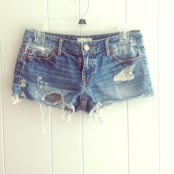 Super comfy jean shorts