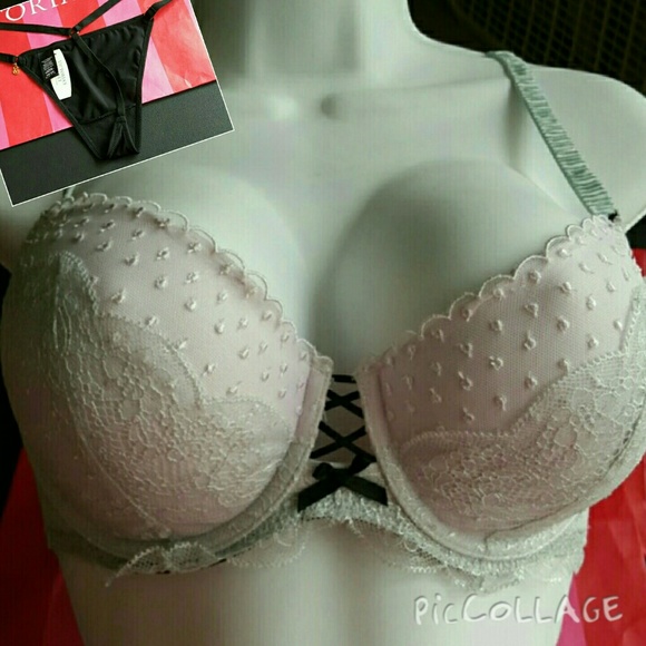 NWT Victoria's Secret bra and panty set