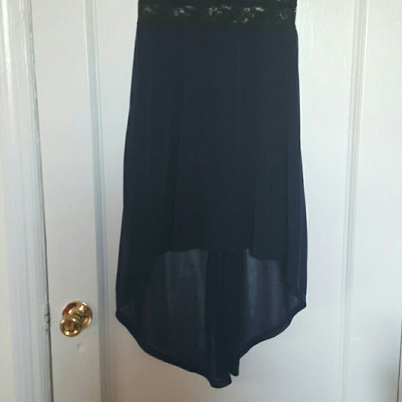 Navy Blue dress - Picture 3 of 3