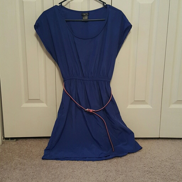 Royal Blue Dress