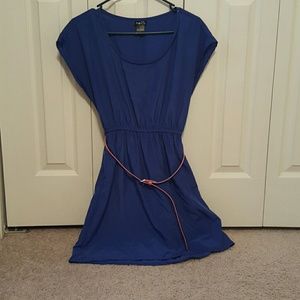 Royal Blue Dress