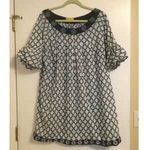 Jack Rogers Shift Dress