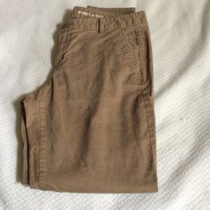 GAP Skinny Mini Khakis