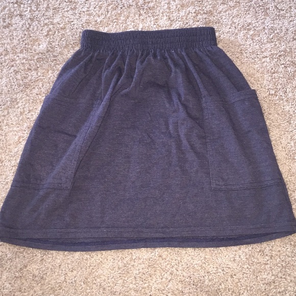 AA Dark Grey Skater Skirt