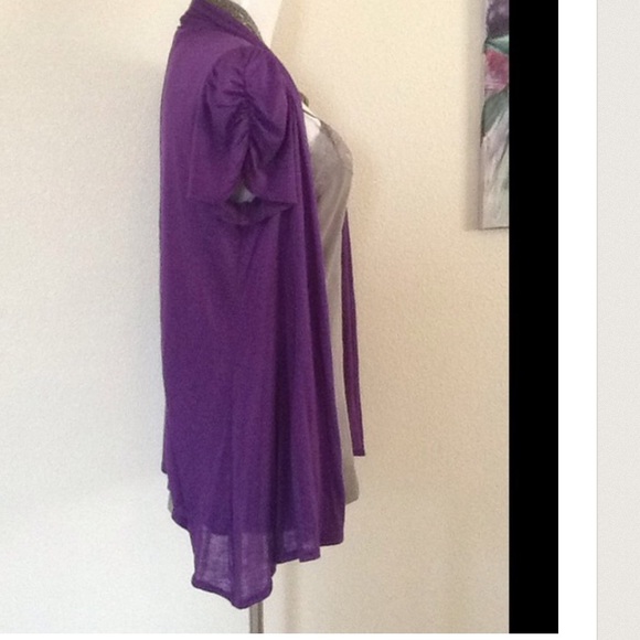 Open Front Cardi - Picture 3 of 4