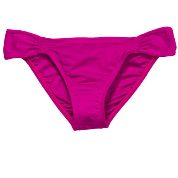 L Space Foxy Tab Full Cut Bikini New no label S XS - Picture 2 of 4