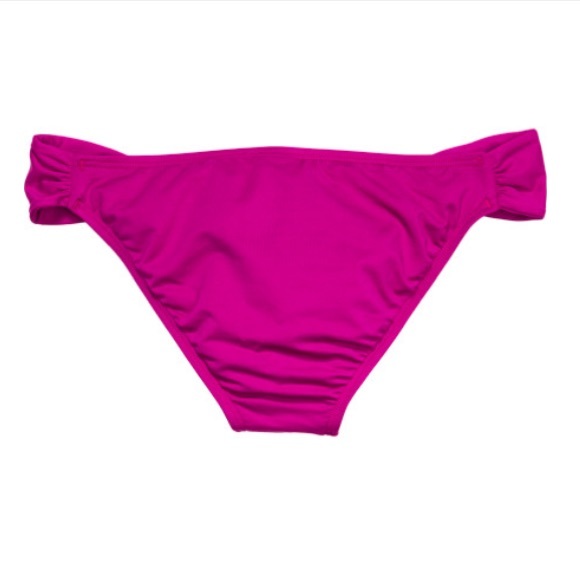 L Space Foxy Tab Full Cut Bikini New no label S XS - Picture 3 of 4