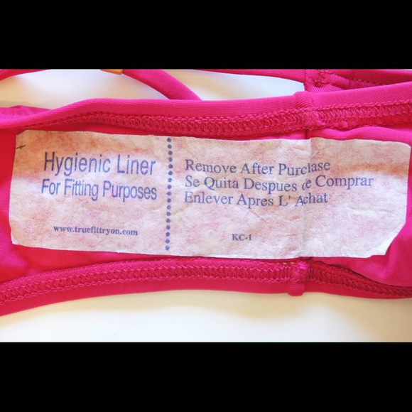 L Space Foxy Tab Full Cut Bikini New no label S XS - Picture 4 of 4