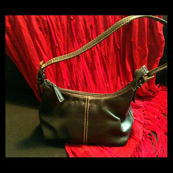 Small Black Purse