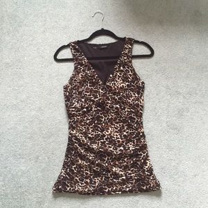 Maurices leopard shirt
