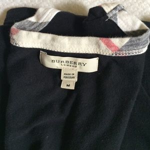 Burberry V Neck Top