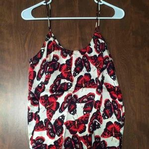 Tucker for Target 100% Silk M L