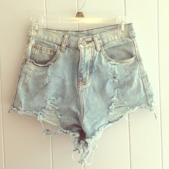 Set of 2 jean shorts