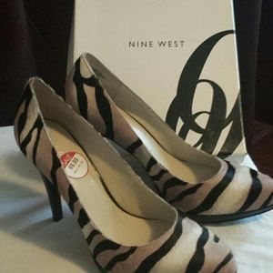 Nine West Heels NEVER WORN