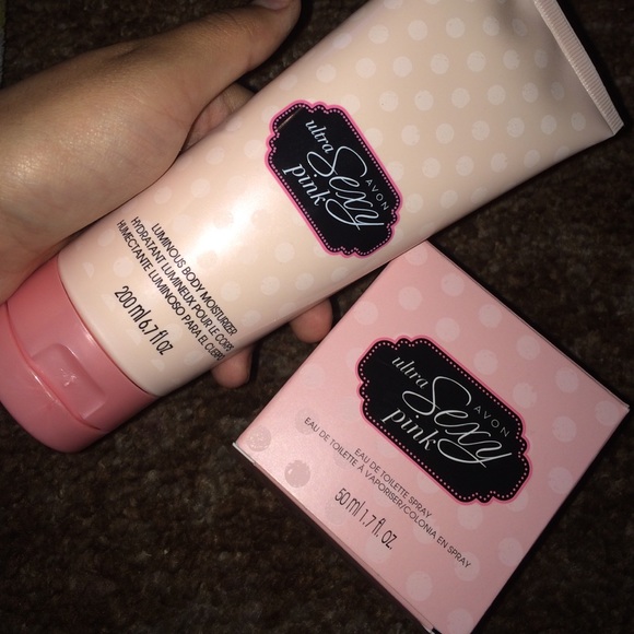 body lotion and perfume