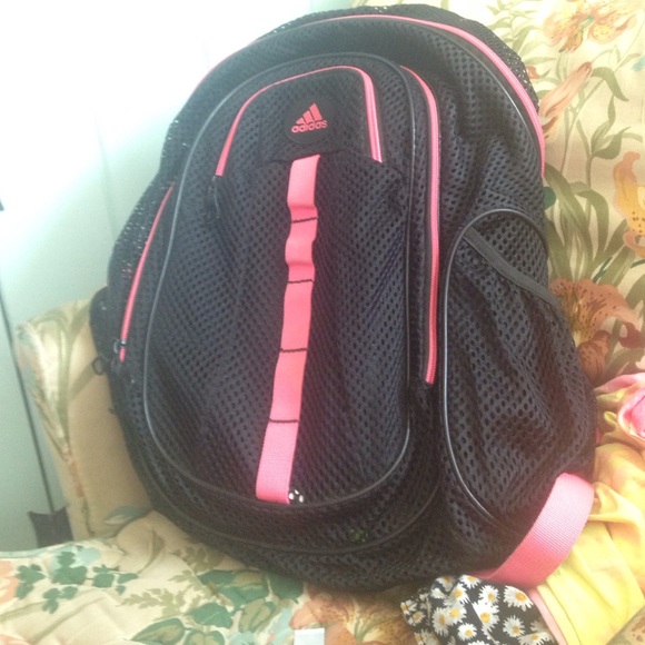 Adidas mesh bookbag - Picture 1 of 1