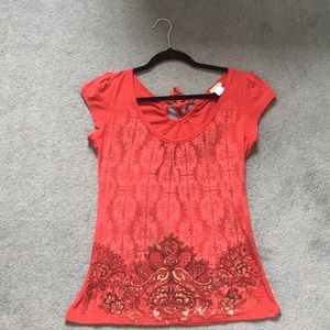 Maurices sparkly shirt