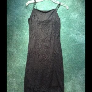 Black Lace Dress