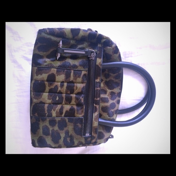 All Saints mini luggage bag