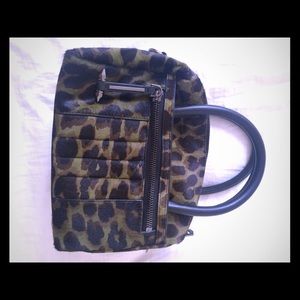 All Saints mini luggage bag