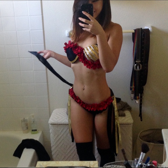 CUSTOM Rave Outfit ❤️✨ - Picture 4 of 4
