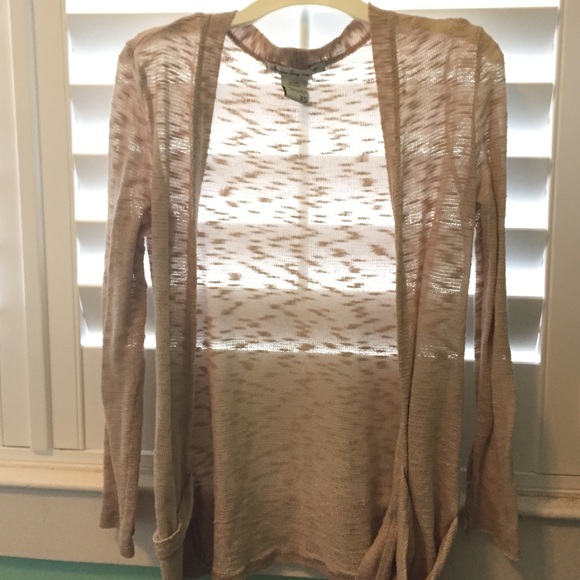 Cream/Tan Cardigan