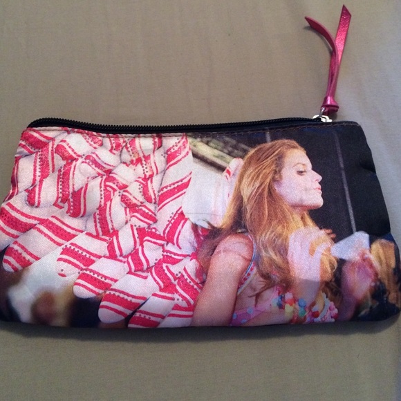 Victoria's Secret fashion show makeup bag
