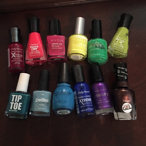 Nail polish bundle.