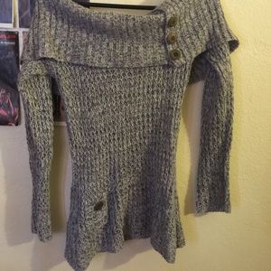 Off the shoulders sweater