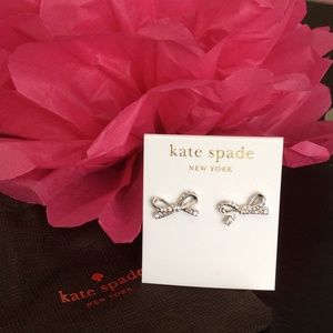 Kate Spade Bow Stud Earrings