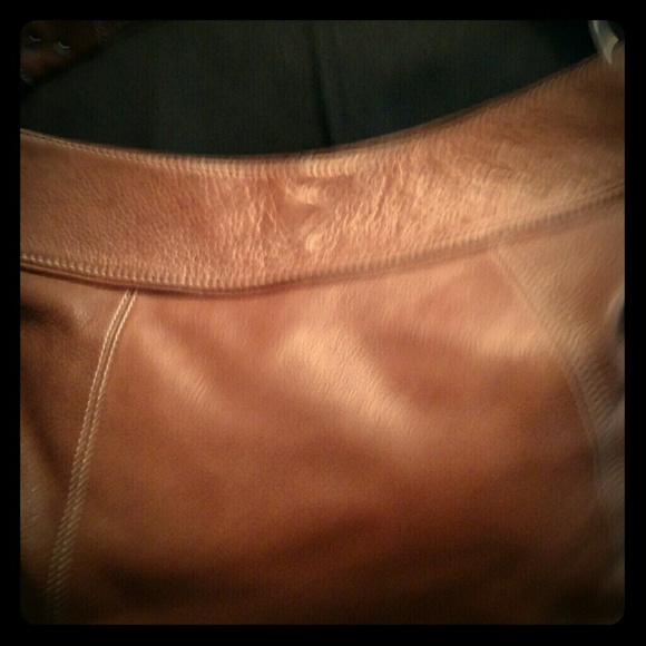 Brown Hobo Purse
