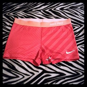 Red Nike Pros