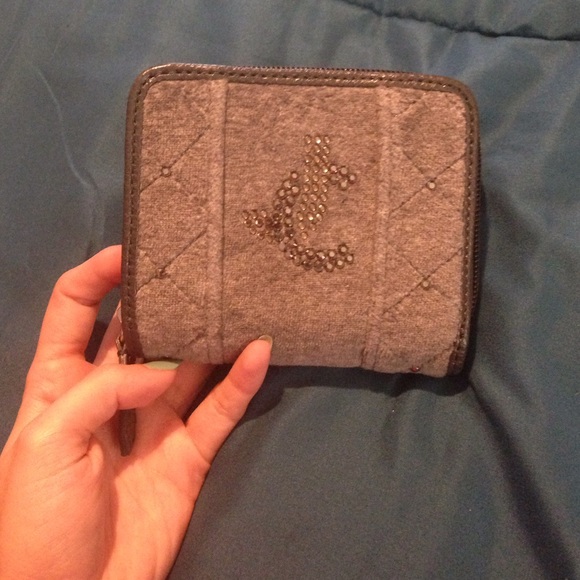 Juicy Couture wallet.