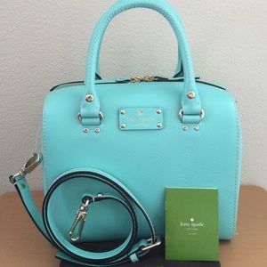 🆕💝NWT Kate spade Alessa Wellesley Handbag