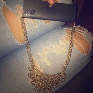 H&m new necklace !