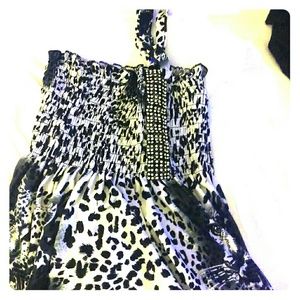 Halter dress