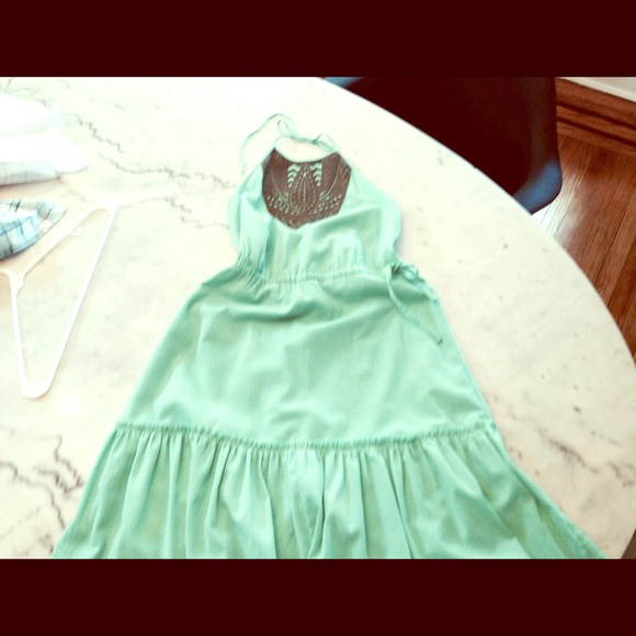 Banana Republic Halter Midi Dress