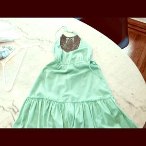 Banana Republic Halter Midi Dress