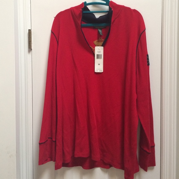 Gorgeous Ralph Lauren Thermal Long Sleeve 1/2 Zip
