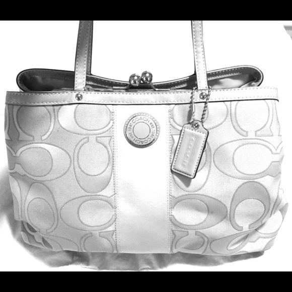Large Authentic Coach Bag!