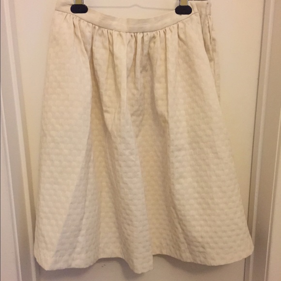 NWT H&M textured midi skirt
