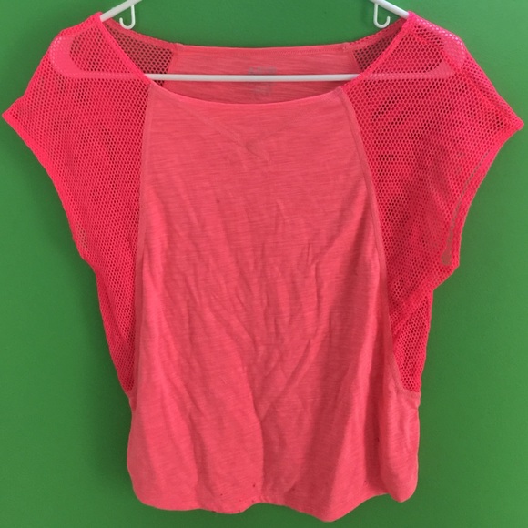 American eagle outfitters Neon pink shirt